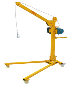 室內吊運機室內裝修的高效起重幫手